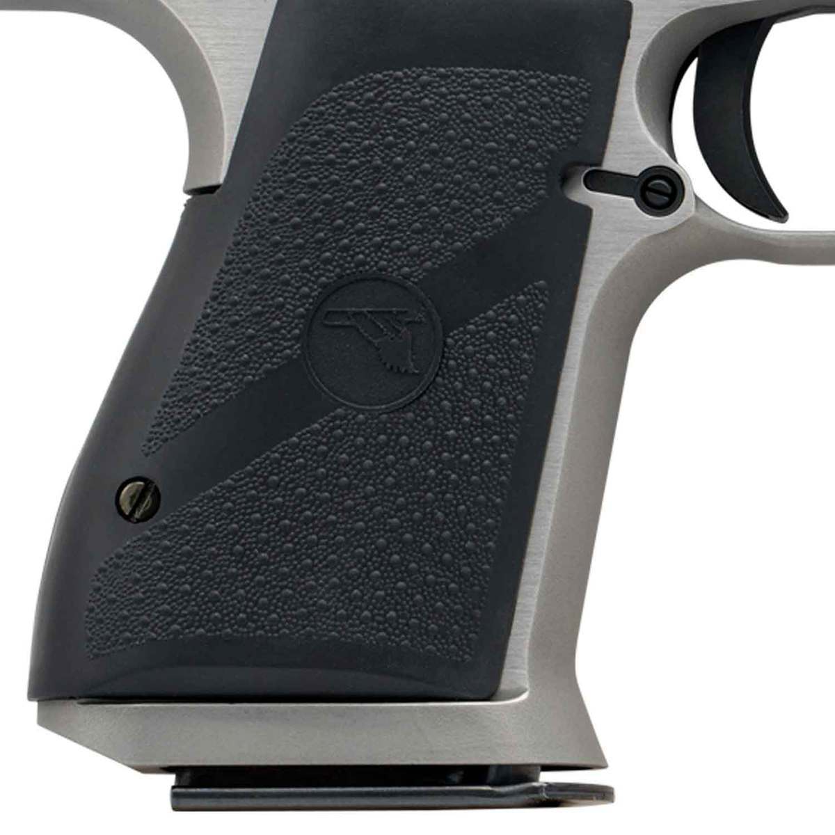 Magnum Research Desert Eagle Mark XIX With Muzzle Break 429 Desert Eagle 6in Stainless/Black Pistol - 7+1 Rounds Magnum Research Desert Eagle Mark XIX With Muzzle Break 429 Desert Eagle 6in Stainless/Black Pistol - 7+1 Rounds