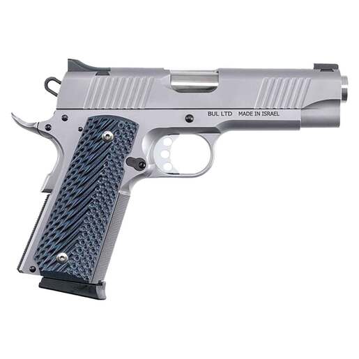 Magnum Research Desert Eagle withKnife 45 Auto (ACP) 4.33in Stainless Pistol - 8+1 Rounds - Gray image