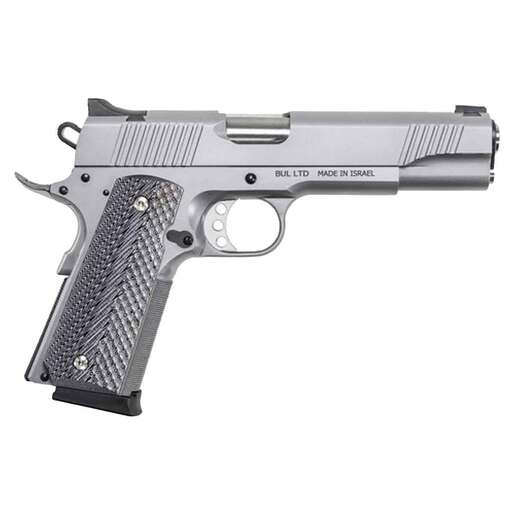 Magnum Research Desert Eagle withKnife 45 Auto (ACP) 5in Stainless Pistol - 8+1 Rounds - Gray image