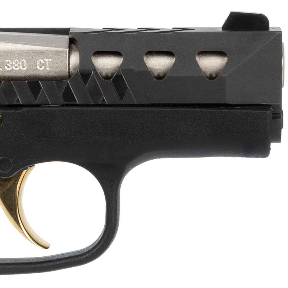 Magnum Research M380 With DLC Slide 380 Auto (ACP) 3in Black Pistol - 7+1 Rounds Magnum Research M380 With DLC Slide 380 Auto (ACP) 3in Black Pistol - 7+1 Rounds