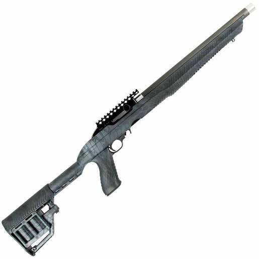 Magnum Research Magnum Lite 22 Long Rifle 17in Kryptek Typhoon Cerakote Semi Automatic Modern Sporting Rifle - 10+1 Rounds image
