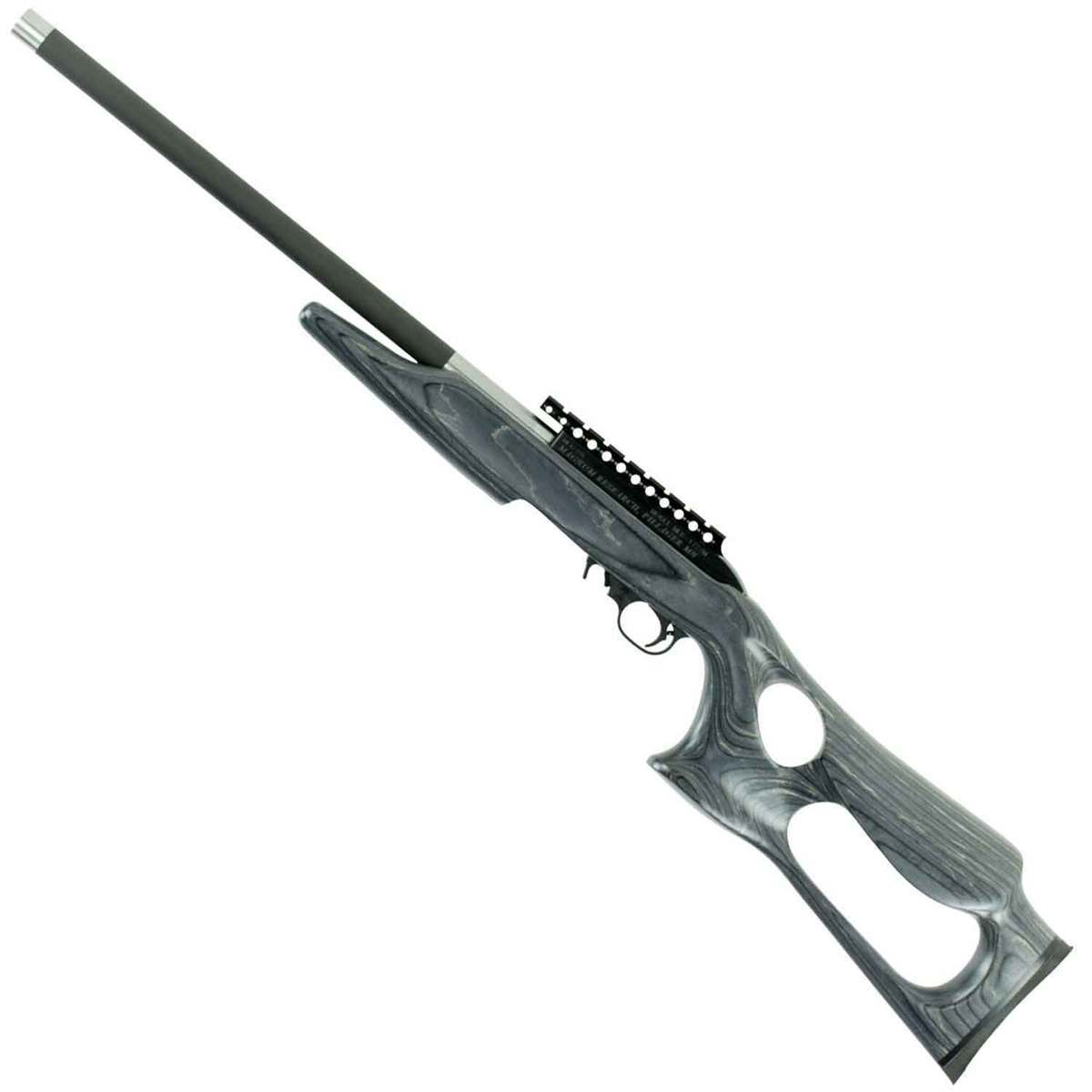 Magnum Research Magnum Lite Barracuda Black Semi Automatic Rifle - 22 WMR (22 Mag) - Pepper Magnum Research Magnum Lite Barracuda Black Semi Automatic Rifle - 22 WMR (22 Mag) - Pepper