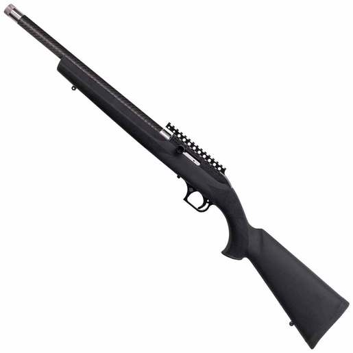 Magnum Research Magnum Lite Hogue Overmold Stock 22 WMR (22 Mag) 19in Blued/Black Semi Automatic Moden Sporting Rifle - 10+1 Rounds image