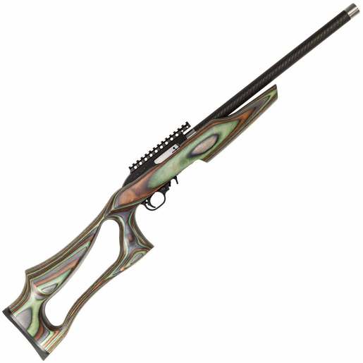 Magnum Research Magnum Lite SwitchBolt 22 Long Rifle 17in Black/Forest Camo Semi Automatic Modern Sporting Rifle - 10+1 Rounds image