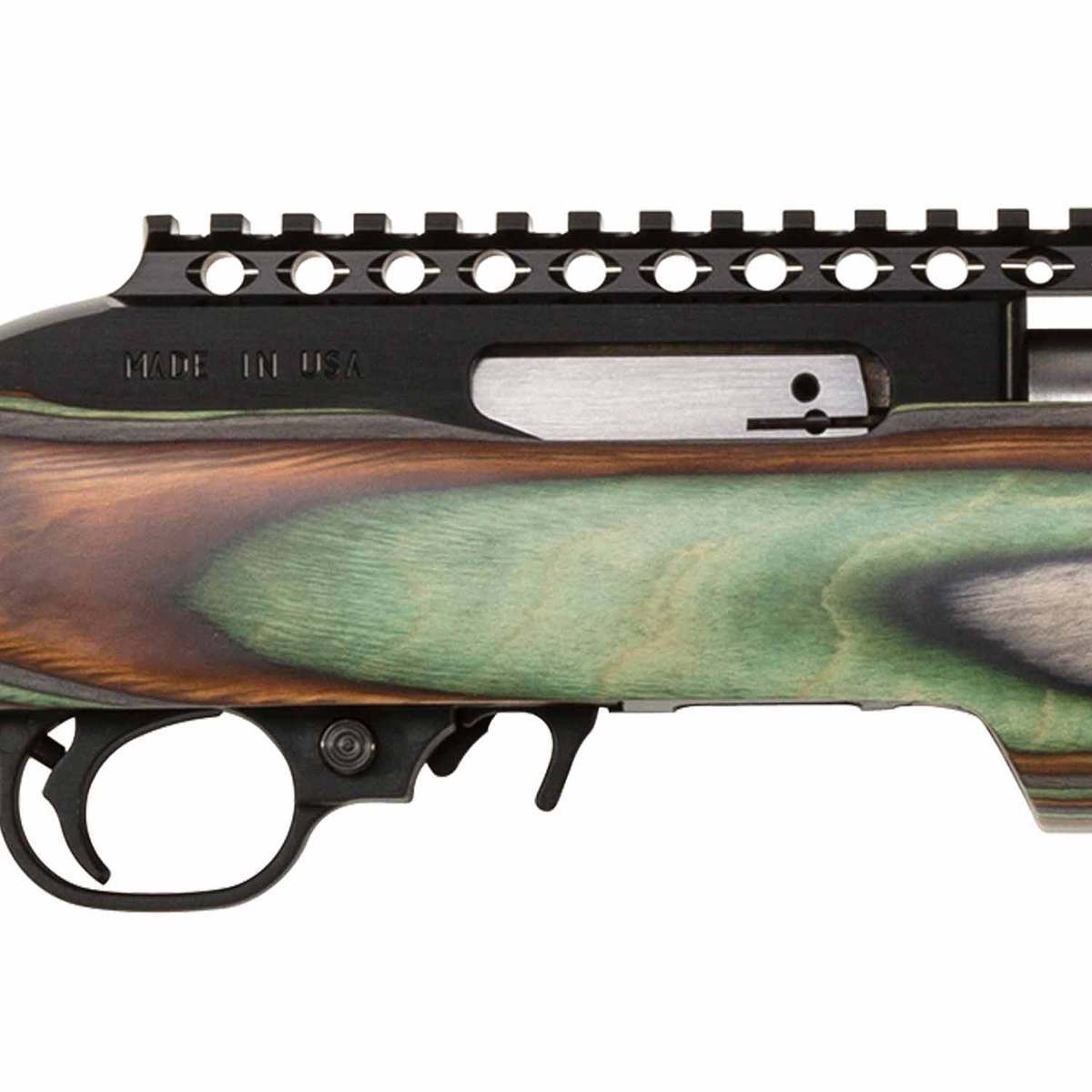Magnum Research Magnum Lite Switchbolt 22 Long Rifle 17in Blackforest