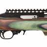 Magnum Research Magnum Lite SwitchBolt 22 Long Rifle 17in Black/Forest Camo Semi Automatic Modern Sporting Rifle - 10+1 Rounds