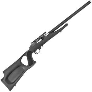 Magnum Research Magnum Lite Ultra Barrel Black Anodized Semi Automatic Rifle - 22 Long Rifle - 18in