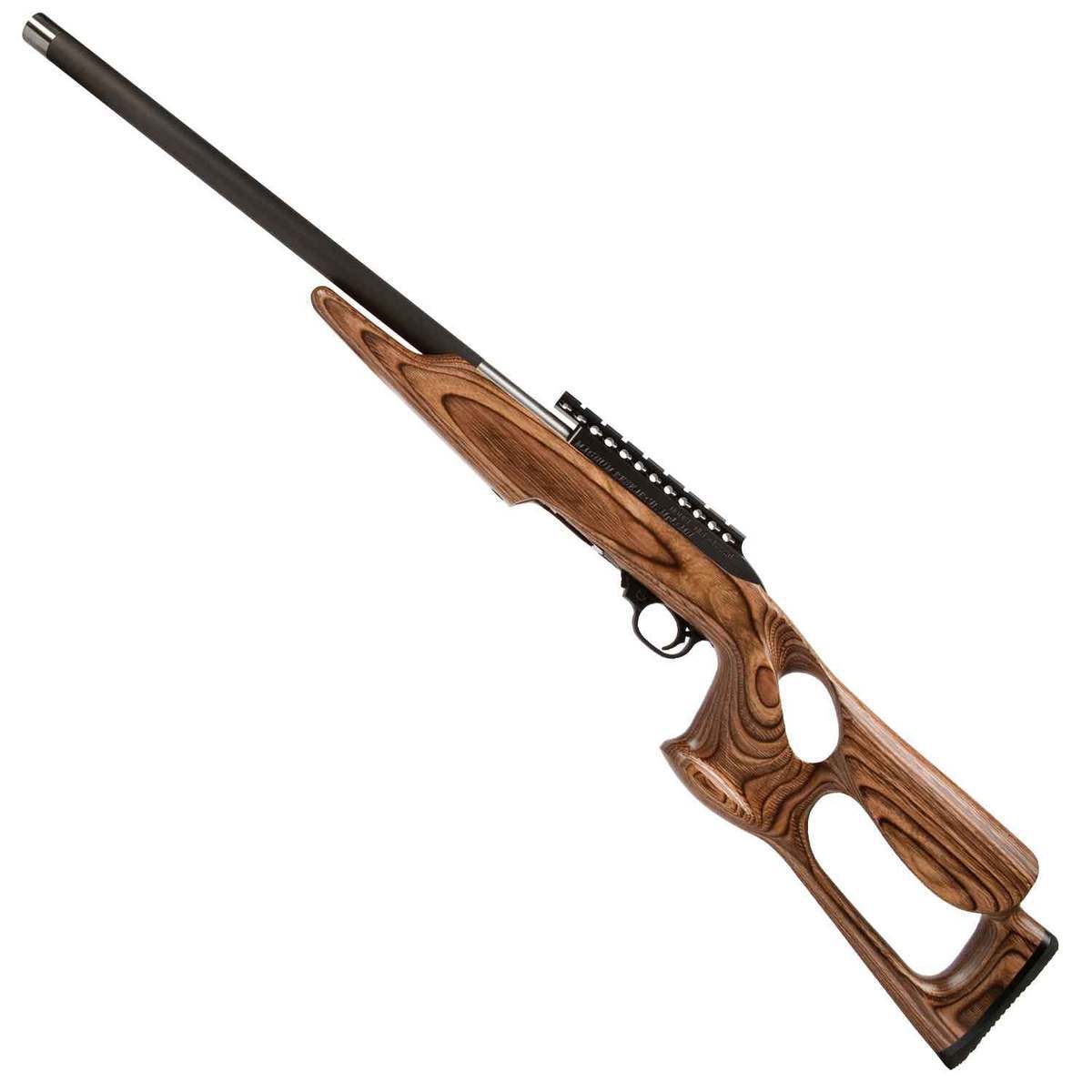 Magnum Research MagnumLite Barracuda Nutmeg Semi Automatic Rifle - 22 WMR (22 Mag) - Brown Magnum Research MagnumLite Barracuda Nutmeg Semi Automatic Rifle - 22 WMR (22 Mag) - Brown