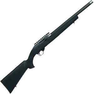 Magnum Research MagnumLite Black Hogue Semi Automatic Rifle - 22 Long Rifle
