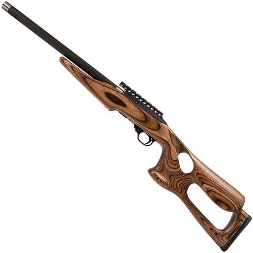 Magnum Research MagnumLite Barracuda Nutmeg Semi Automatic Rifle - 22 Long Rifle - Brown image