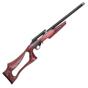 Magnum Research Speedshot 22 Long Rife 17in Laminate Red/Blued Semi Automatic Modern Sporting Rifle - 10+1 Rounds