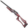 Magnum Research Speedshot 22 Long Rife 17in Laminate Red/Blued Semi Automatic Modern Sporting Rifle - 10+1 Rounds
