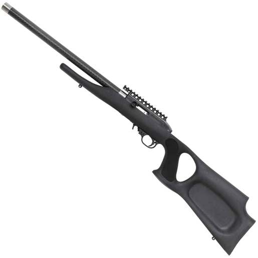 Magnum Research Switchbolt Black Semi Automatic Rifle - 22 Long Rifle - 17in - Black image