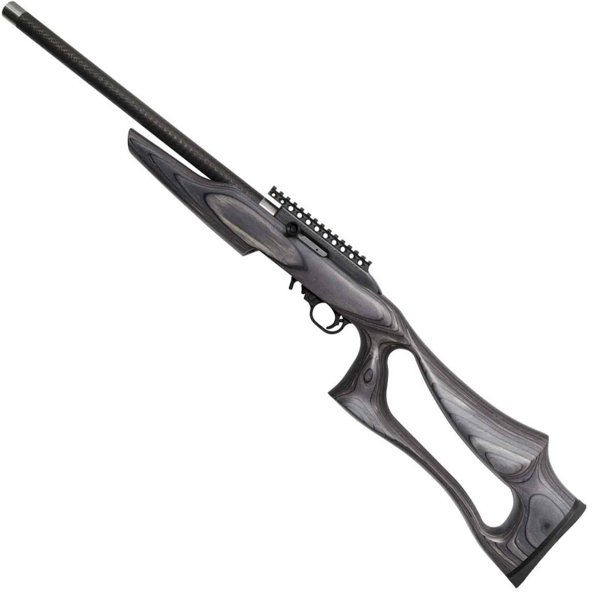 22 Mag Long Rifle Magnum Research Speedshot 22 Long Rifle 17in Laminate Gray Semi ...