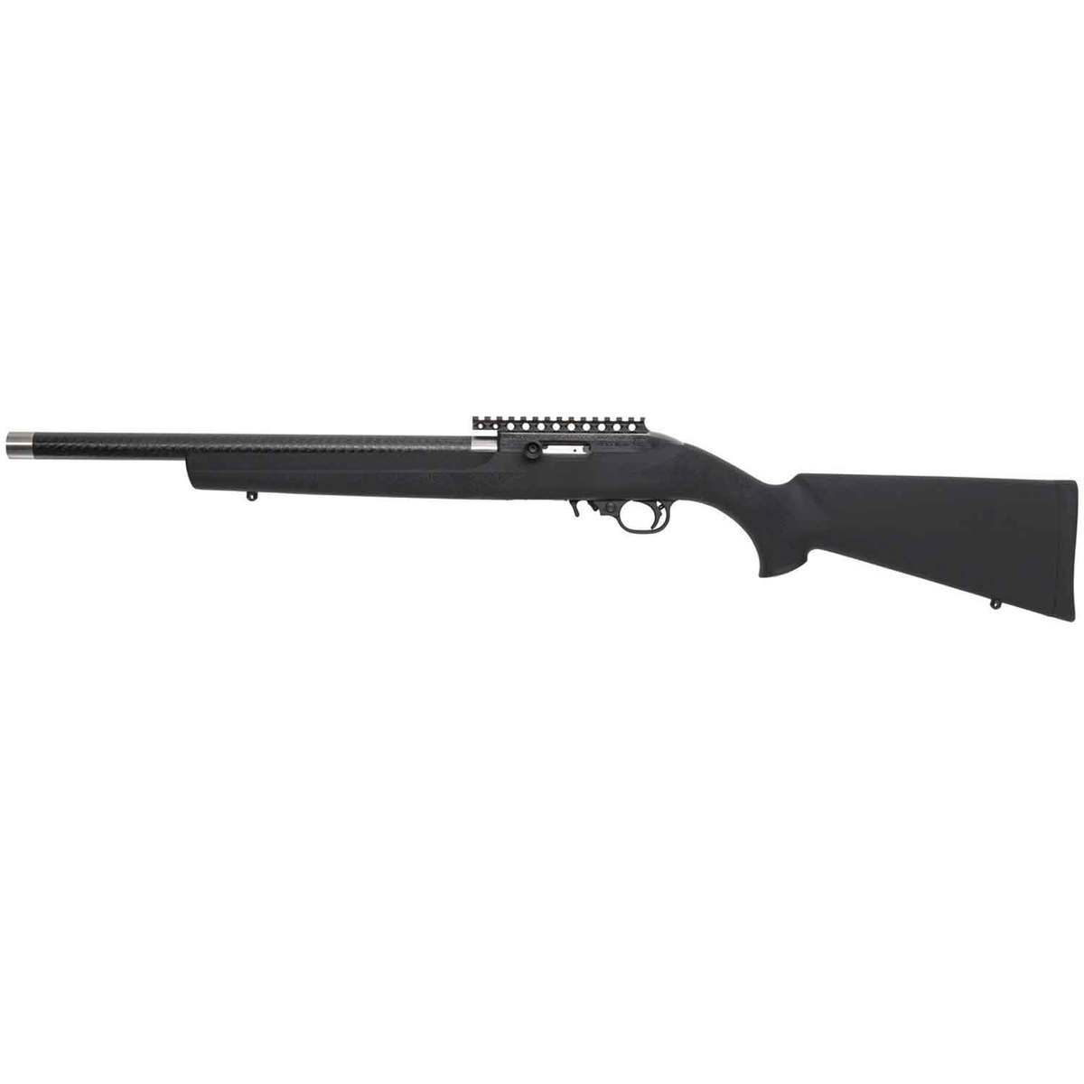 Magnum Research Speedshot Hogue Overmolded Black Semi Automatic Rifle - 22 Long Rifle Magnum Research Speedshot Hogue Overmolded Black Semi Automatic Rifle - 22 Long Rifle