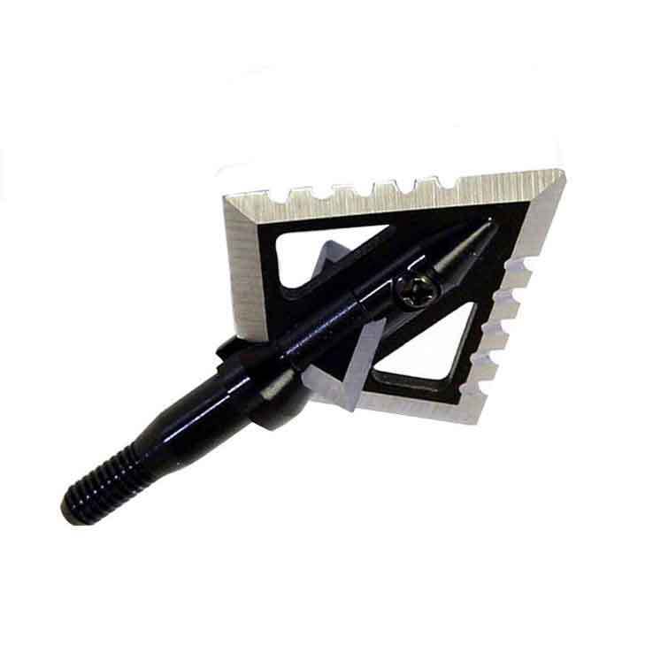 Magnus Black Hornet Ser-Razor 4 Blade 100gr Fixed Broadhead - 3 Pack ...
