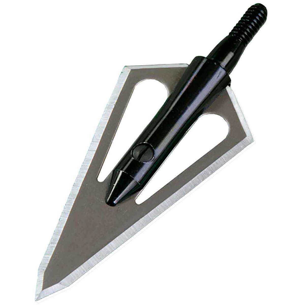 6PCS Archery Broadheads 100 Grain – Stainless Steel 6PCS Archery Broadheads 100 Grain – Stainless Steel