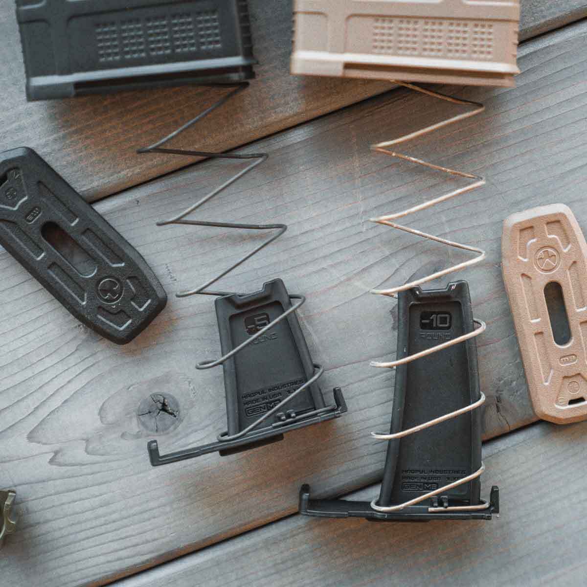 Magpul 5 Round Limiter PMAG LR/SR GEN M3 AR10 3 Pack Magpul 5 Round Limiter PMAG LR/SR GEN M3 AR10 3 Pack