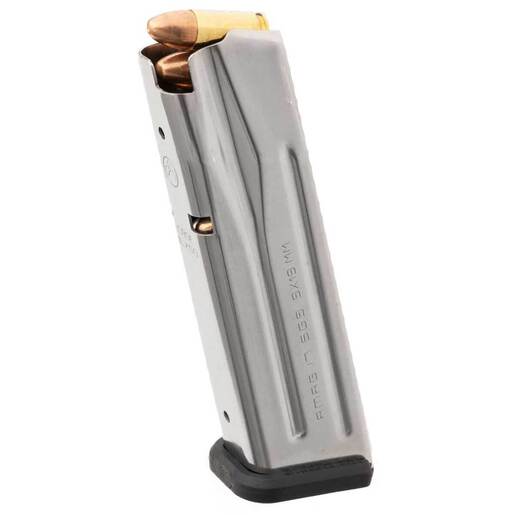 Magpul AMAG 17 SG9 Stainless Sig Sauer P320 9mm Luger Handgun Magazine – 17 Rounds – Gray