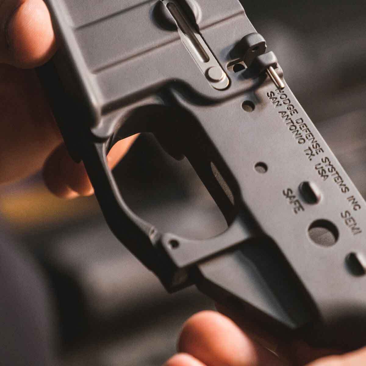 Magpul AR15 Enhanced Aluminum Trigger Guard Magpul AR15 Enhanced Aluminum Trigger Guard