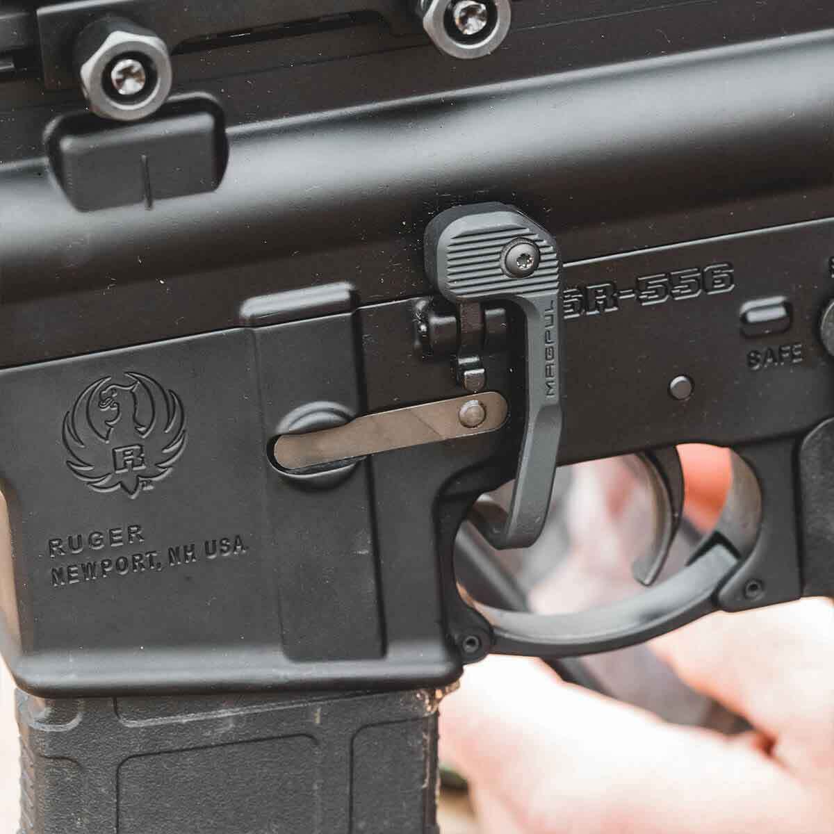 Magpul BAD AR15 Lever Battery Assist Device Magpul BAD AR15 Lever Battery Assist Device