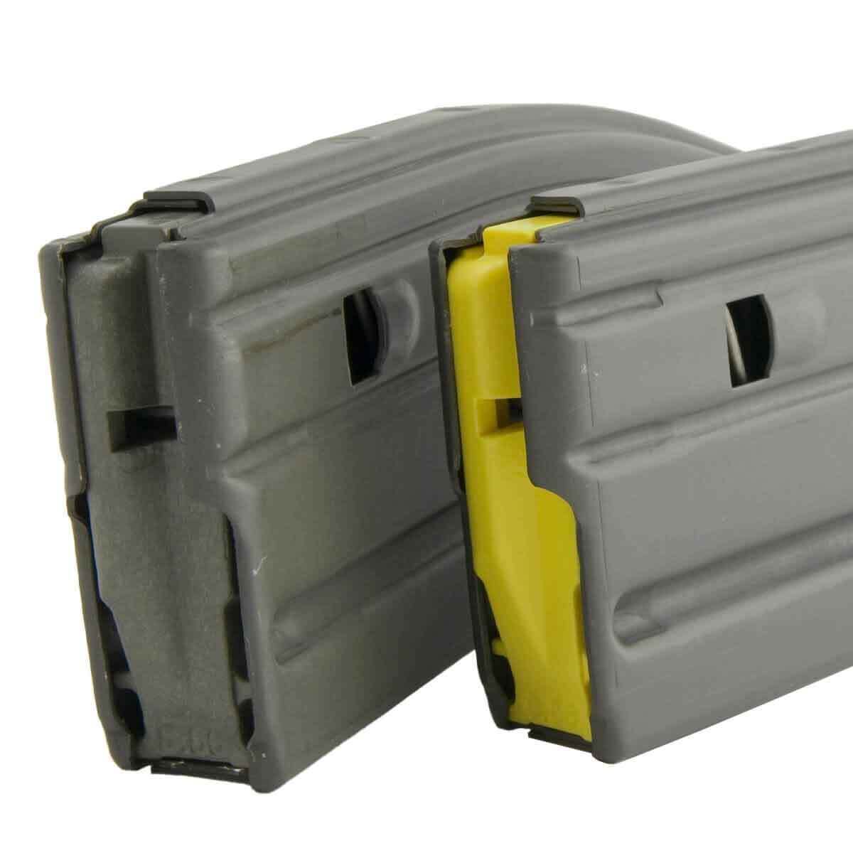 Magpul Enhanced-Leveling USGI 5.56mm NATO 3 Pack Follower - Foliage Green - Foliage Green Magpul Enhanced-Leveling USGI 5.56mm NATO 3 Pack Follower - Foliage Green - Foliage Green