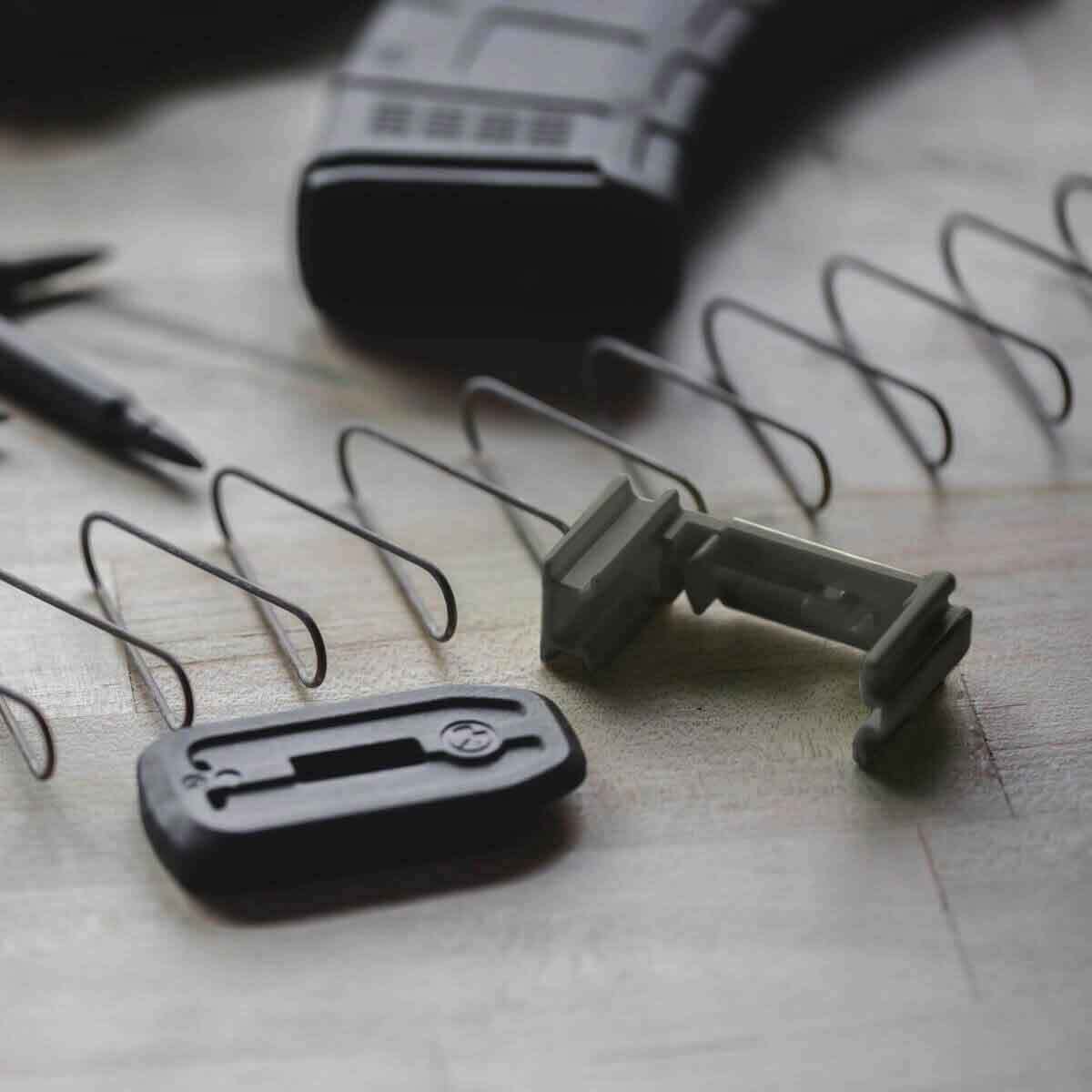 Magpul Enhanced-Leveling USGI 5.56mm NATO 3 Pack Follower - Foliage Green - Foliage Green Magpul Enhanced-Leveling USGI 5.56mm NATO 3 Pack Follower - Foliage Green - Foliage Green