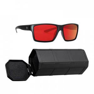 Magpul Explorer Polarized Sunglasses - Gray/Red