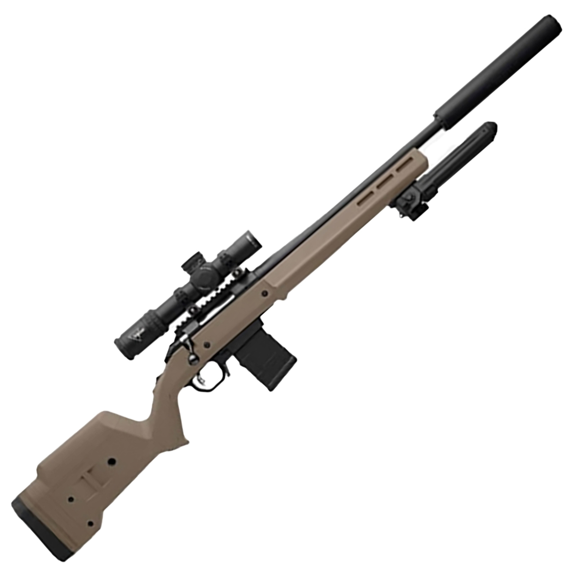 Magpul Hunter American Ruger American Rifle Stock - Flat Dark Earth ...