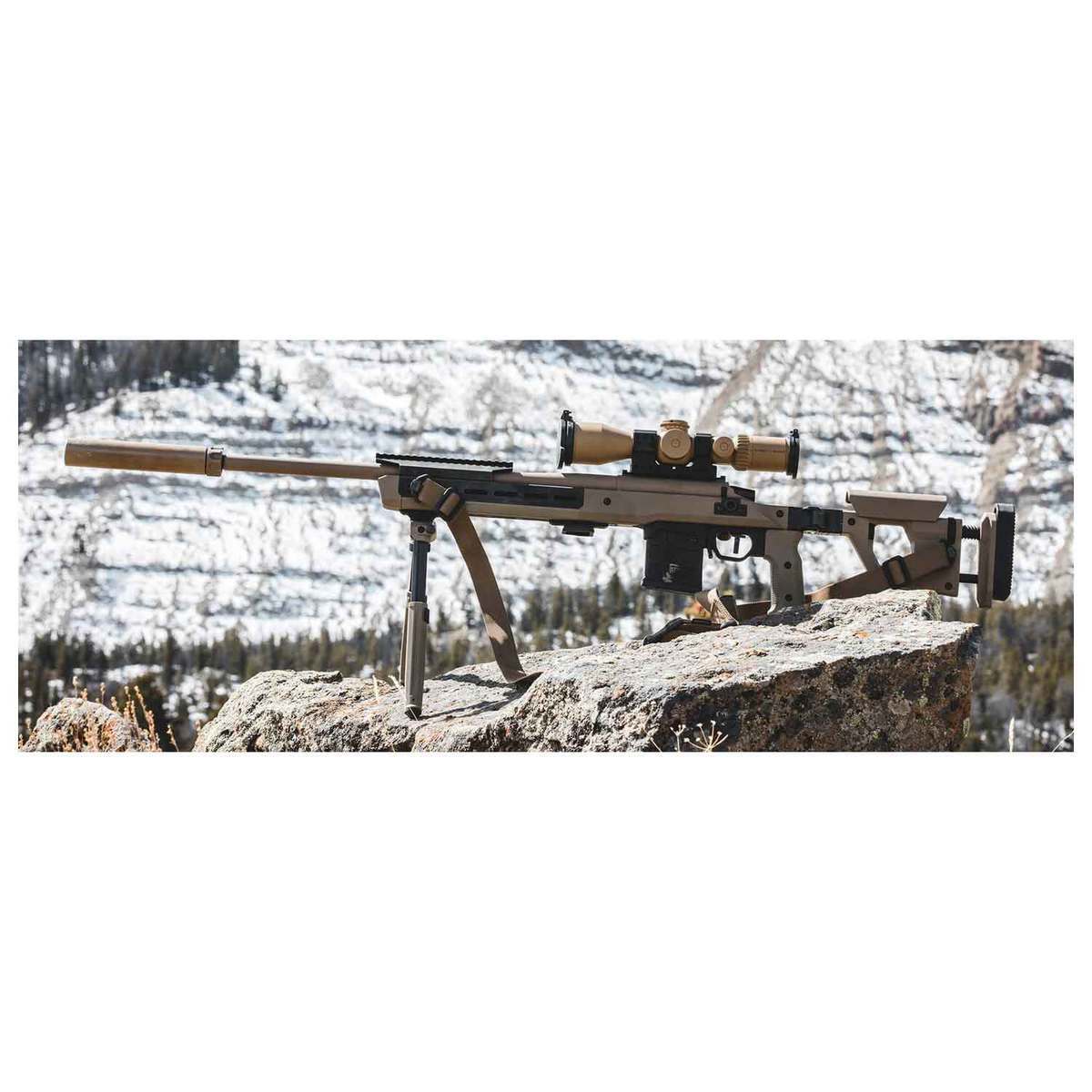 Magpul M-LOK System Bipod - Flat Dark Earth - Tan Magpul M-LOK System Bipod - Flat Dark Earth - Tan
