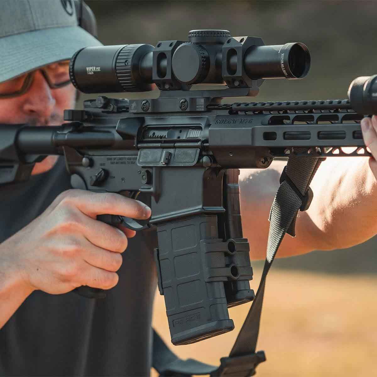 Magpul Maglink Magazine Coupler - Black Magpul Maglink Magazine Coupler - Black