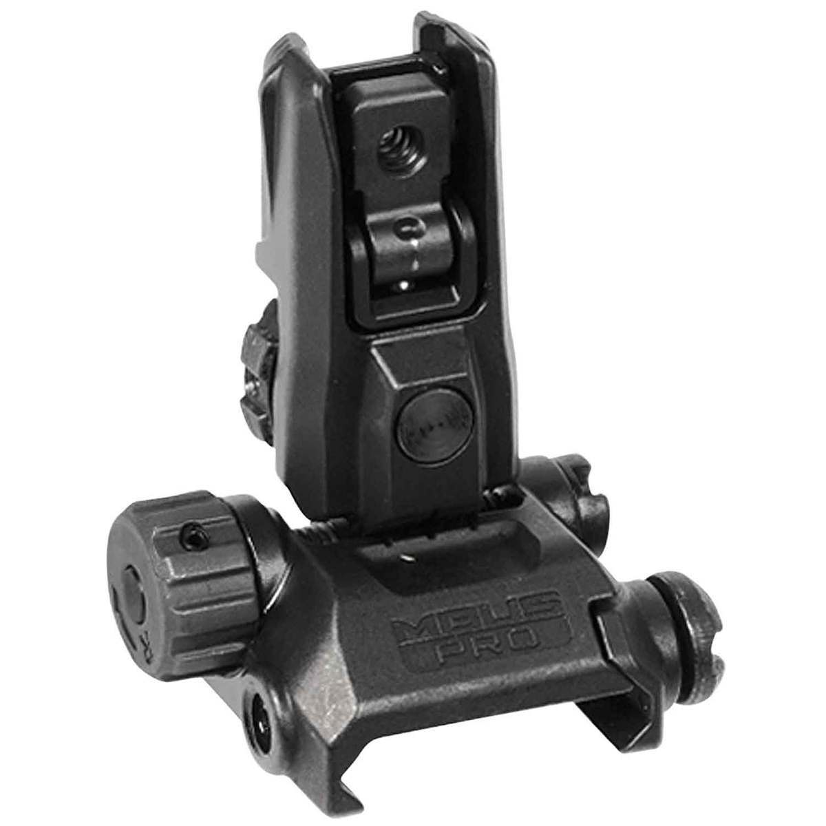 M Bus Pro Rear Magpul MBUS Pro LR Rear Adjustable Sight - Black - Black | Sportsman's ...