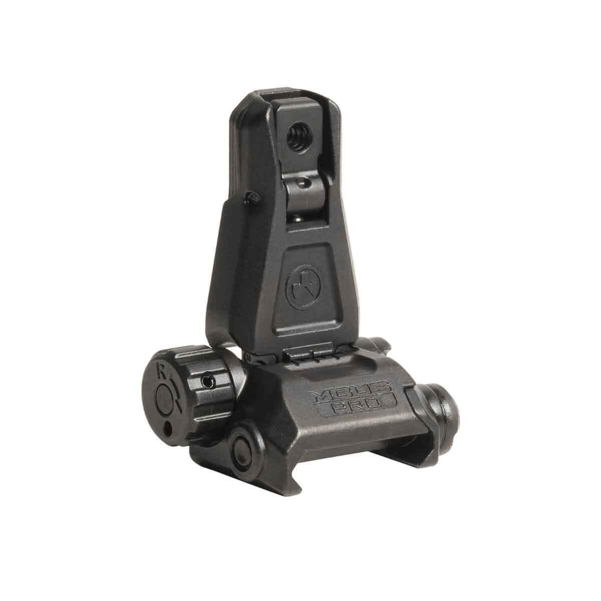 Magpul MBUS Pro Rear Back Up Sight - Black Magpul MBUS Pro Rear Back Up Sight - Black