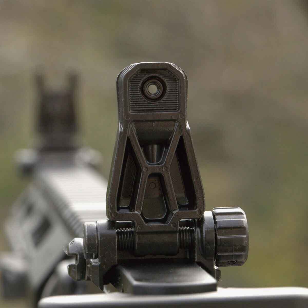 Magpul MBUS Pro Rear Back Up Sight - Black Magpul MBUS Pro Rear Back Up Sight - Black