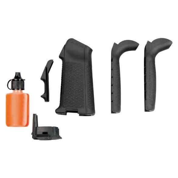Magpul MIAD Gen 1.1 Type 1 Grip Kit - Black - Black Magpul MIAD Gen 1.1 Type 1 Grip Kit - Black - Black