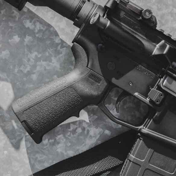 Magpul MIAD Gen 1.1 Type 1 Grip Kit - Black - Black Magpul MIAD Gen 1.1 Type 1 Grip Kit - Black - Black