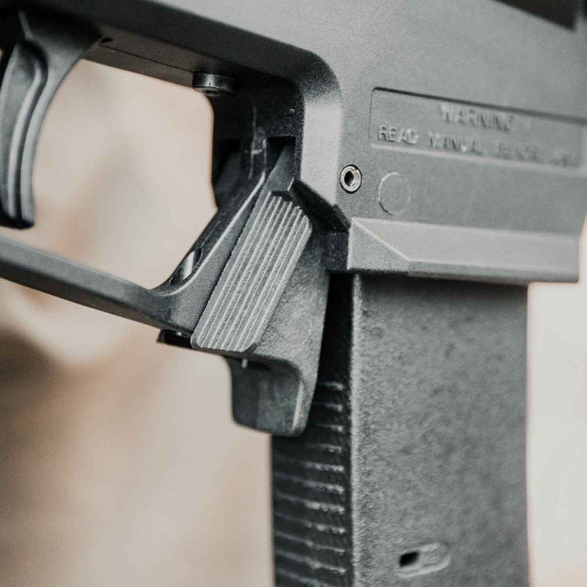 Magpul MOE-EVO CZ Scorpion EVO 3 Enhanced Magazine Release - Black Magpul MOE-EVO CZ Scorpion EVO 3 Enhanced Magazine Release - Black