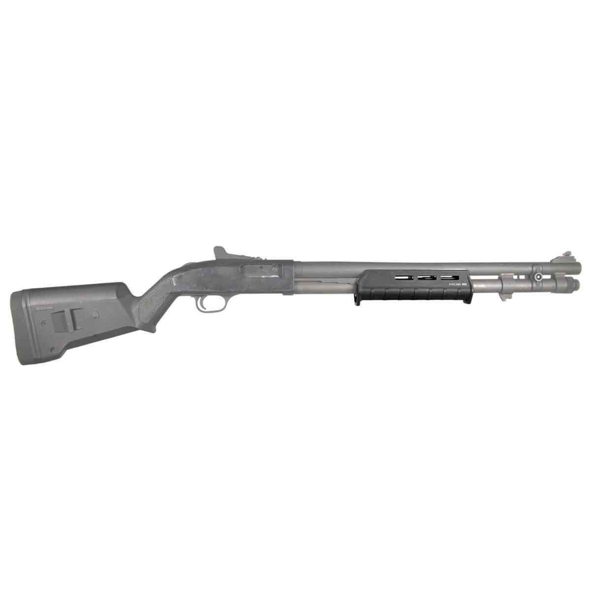 Magpul MOE M-LOK Mossberg 590/590A1 Forend - Black - Black Magpul MOE M-LOK Mossberg 590/590A1 Forend - Black - Black