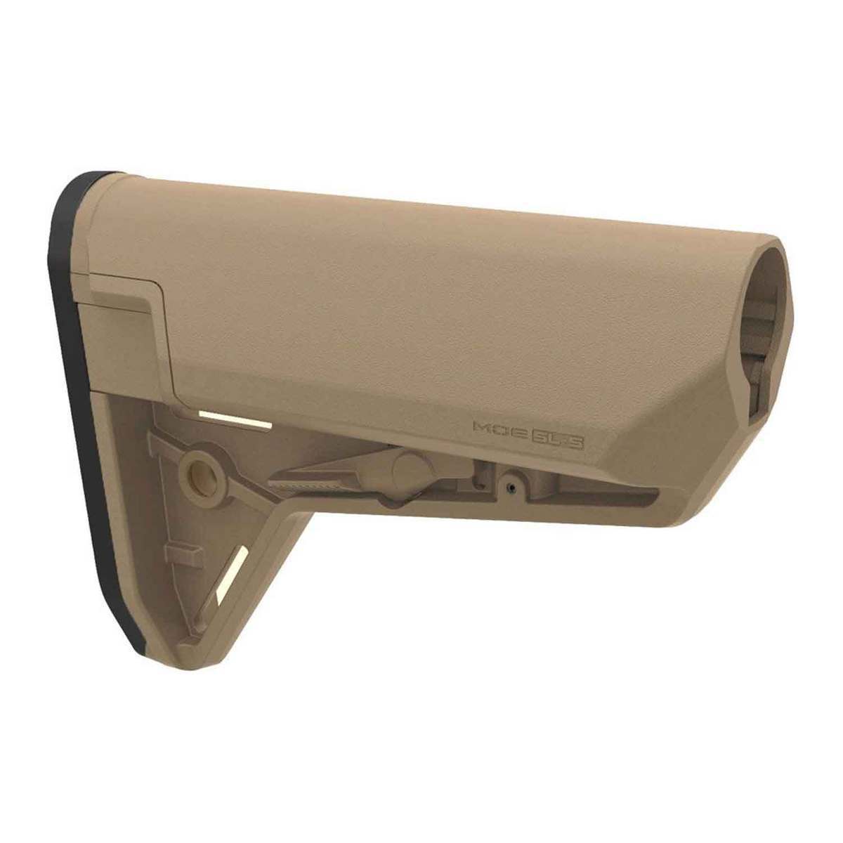 Magpul MOE SL-S Mil-Spec AR15/M4 Rifle Stock - FDE - Flat Dark Earth Magpul MOE SL-S Mil-Spec AR15/M4 Rifle Stock - FDE - Flat Dark Earth