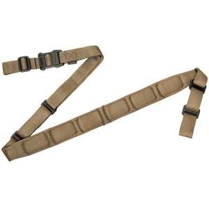 Magpul MS1 48in-60in x 1.25in-1.875in Padded Sling - Coyote