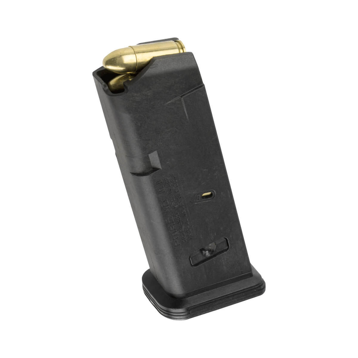 Magpul PMAG 10 GL9 - Glock 19 9mm Luger Handgun Magazine - 10 Rounds Magpul PMAG 10 GL9 - Glock 19 9mm Luger Handgun Magazine - 10 Rounds