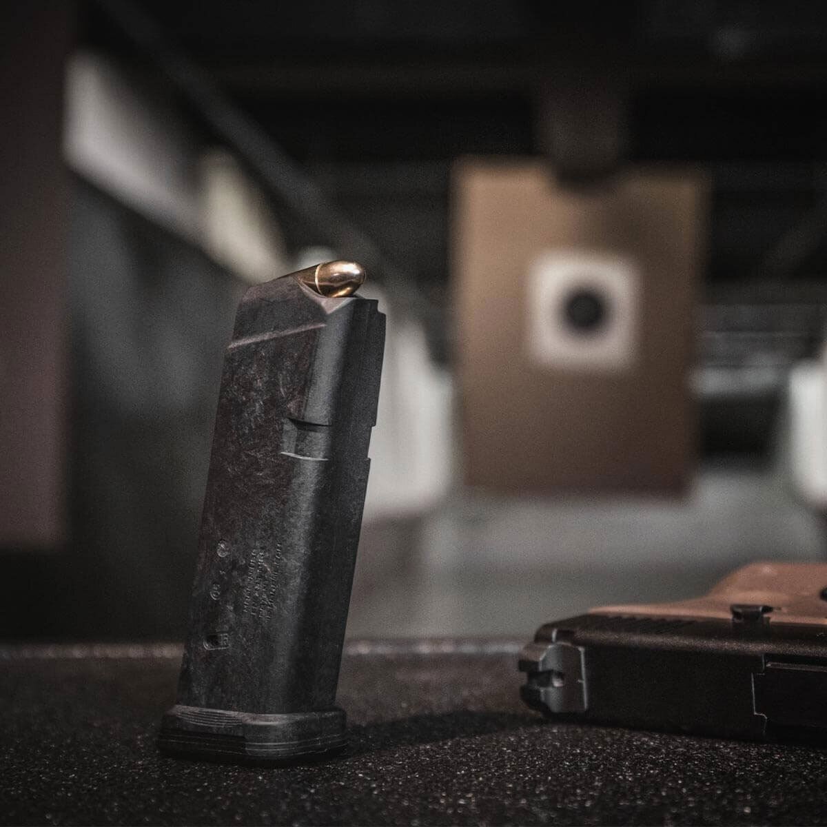 Magpul PMAG 15 GL9 Glock G19 9mm Luger Handgun Magazine - 15 Rounds Magpul PMAG 15 GL9 Glock G19 9mm Luger Handgun Magazine - 15 Rounds