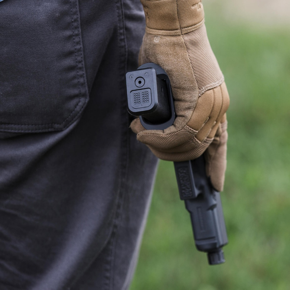 Magpul PMAG 21 GL9 Glock 9mm Luger Handgun Magazine - 21 Rounds Magpul PMAG 21 GL9 Glock 9mm Luger Handgun Magazine - 21 Rounds