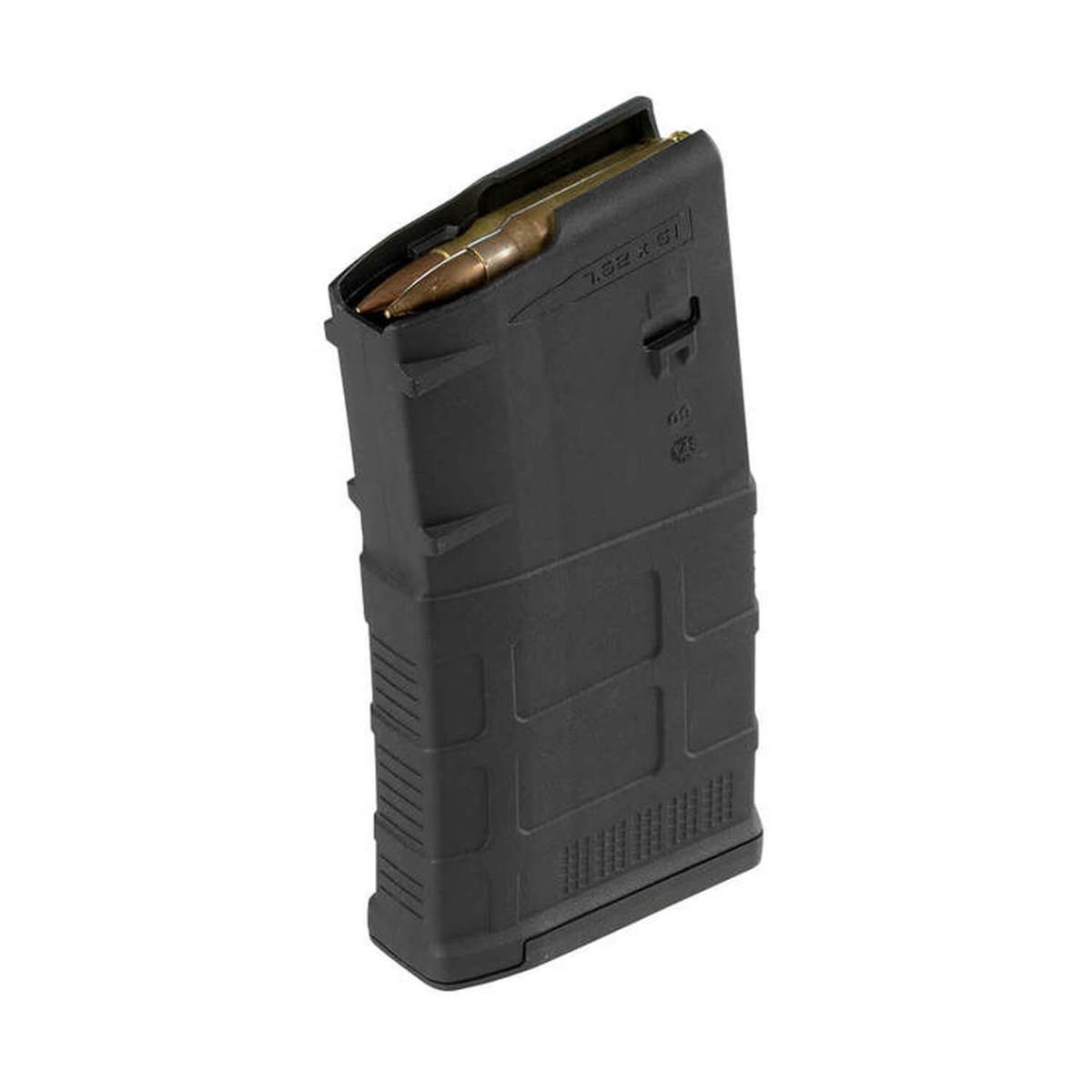 Magpul PMAG Gen M3 AR10/M110/SR25 Platform .308/762 Rifle Magazine - 20 Rounds - Black Magpul PMAG Gen M3 AR10/M110/SR25 Platform .308/762 Rifle Magazine - 20 Rounds - Black