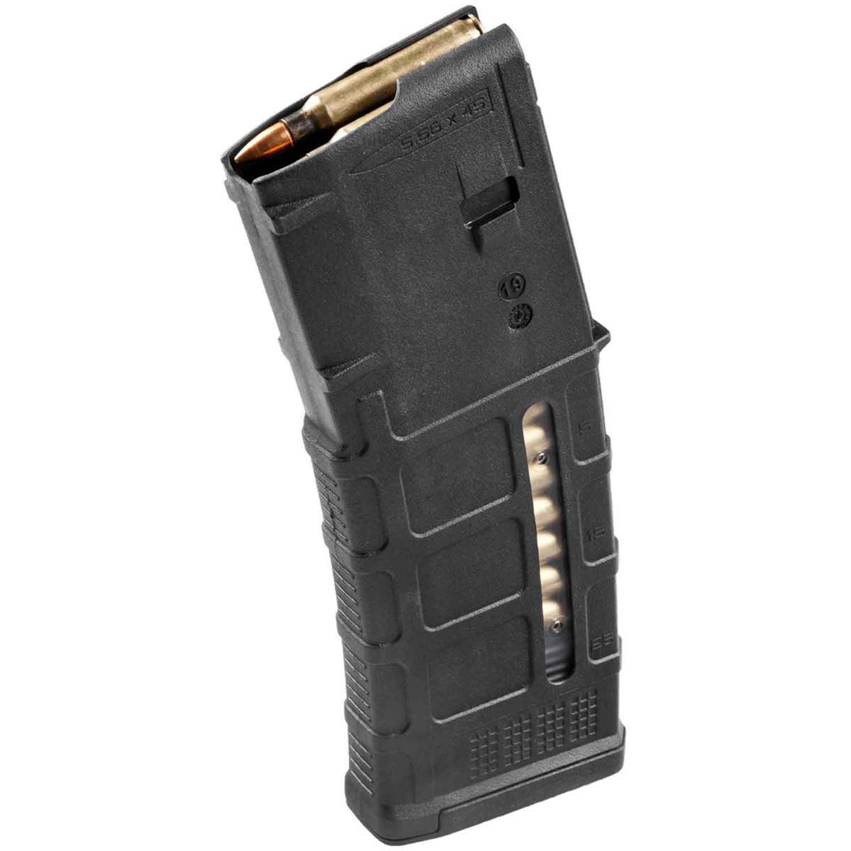 Magpul PMAG Gen M3 Window AR/M4 Platform .223/556 Rifle Magazine - 30 ...