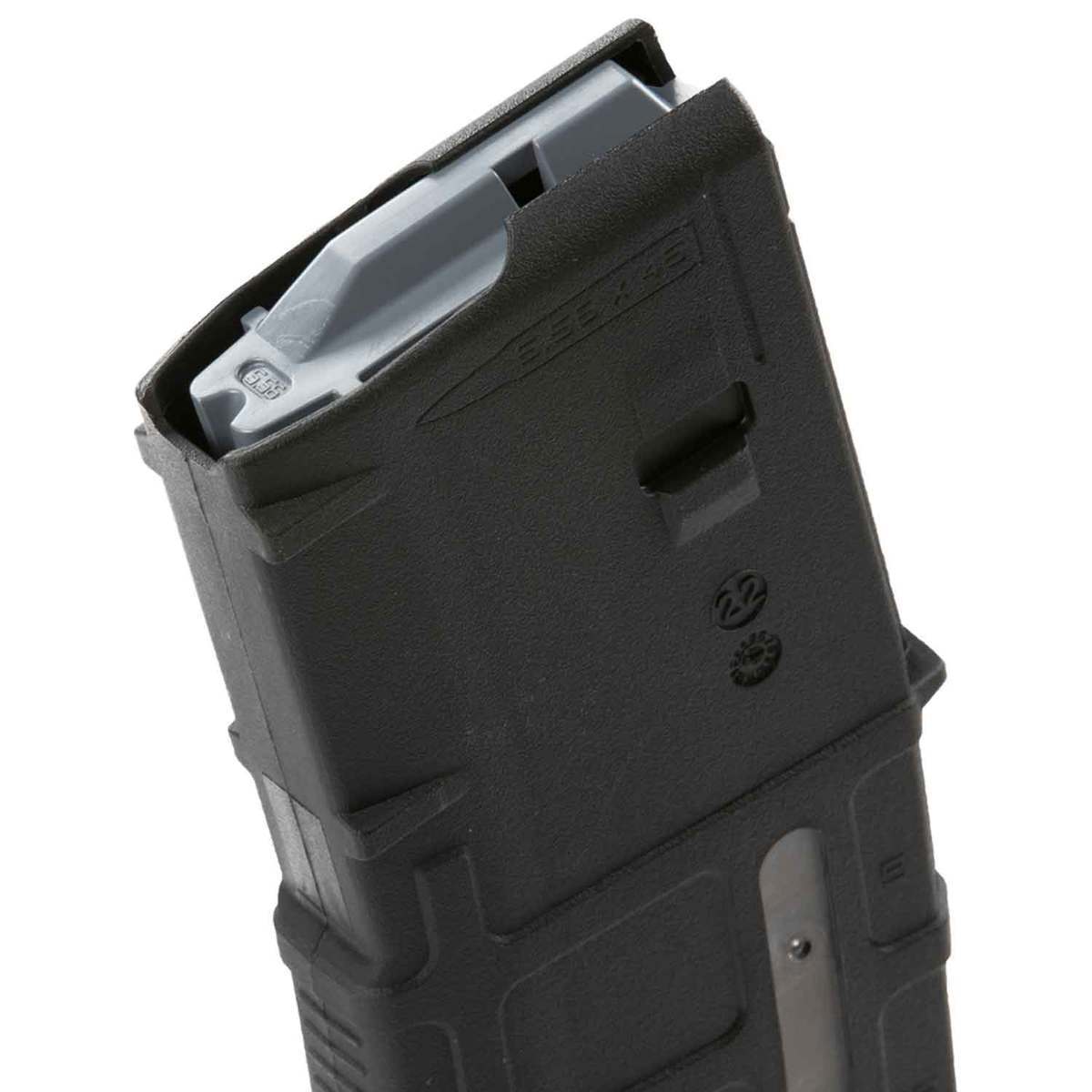 Magpul PMAG Gen M3 Window AR/M4 Platform .223/556 Rifle Magazine - 30 Rounds Magpul PMAG Gen M3 Window AR/M4 Platform .223/556 Rifle Magazine - 30 Rounds