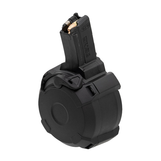 Magpul PMAG MP-HK94/MP5 9mm Luger Drum Magazine – 50 Rounds – Black