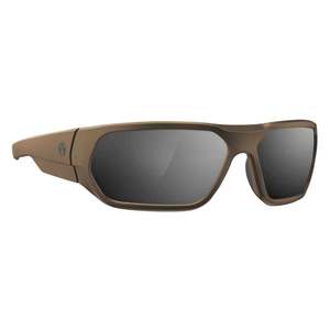 Magpul Radius Polarized Sunglasses - FDE/Grey Silver