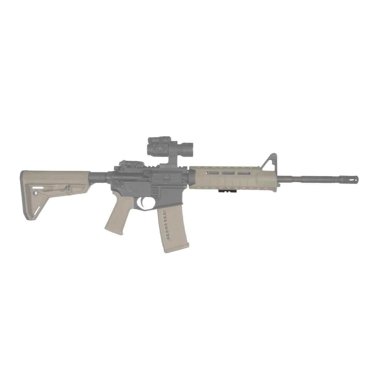 Magpul RVG M-LOK Adapter Rail - Adapter for the Magpul RVG Magpul RVG M-LOK Adapter Rail - Adapter for the Magpul RVG