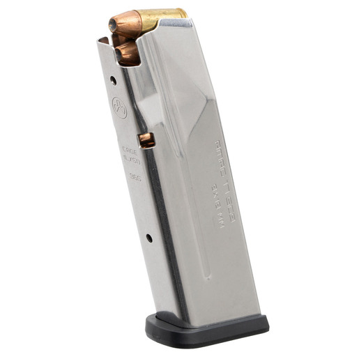 Magpul SG9 Stainless Sig Sauer P365 9mm Luger Handgun Magazine – 17 Rounds – Stainless
